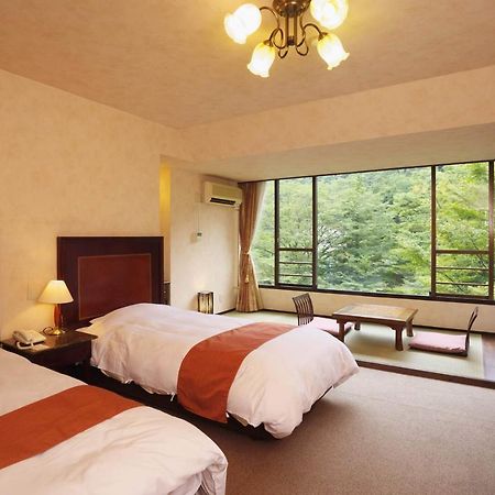 Tonosawa Quatre Saisons Hotel Hakone Eksteriør billede