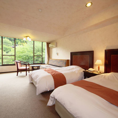 Tonosawa Quatre Saisons Hotel Hakone Eksteriør billede