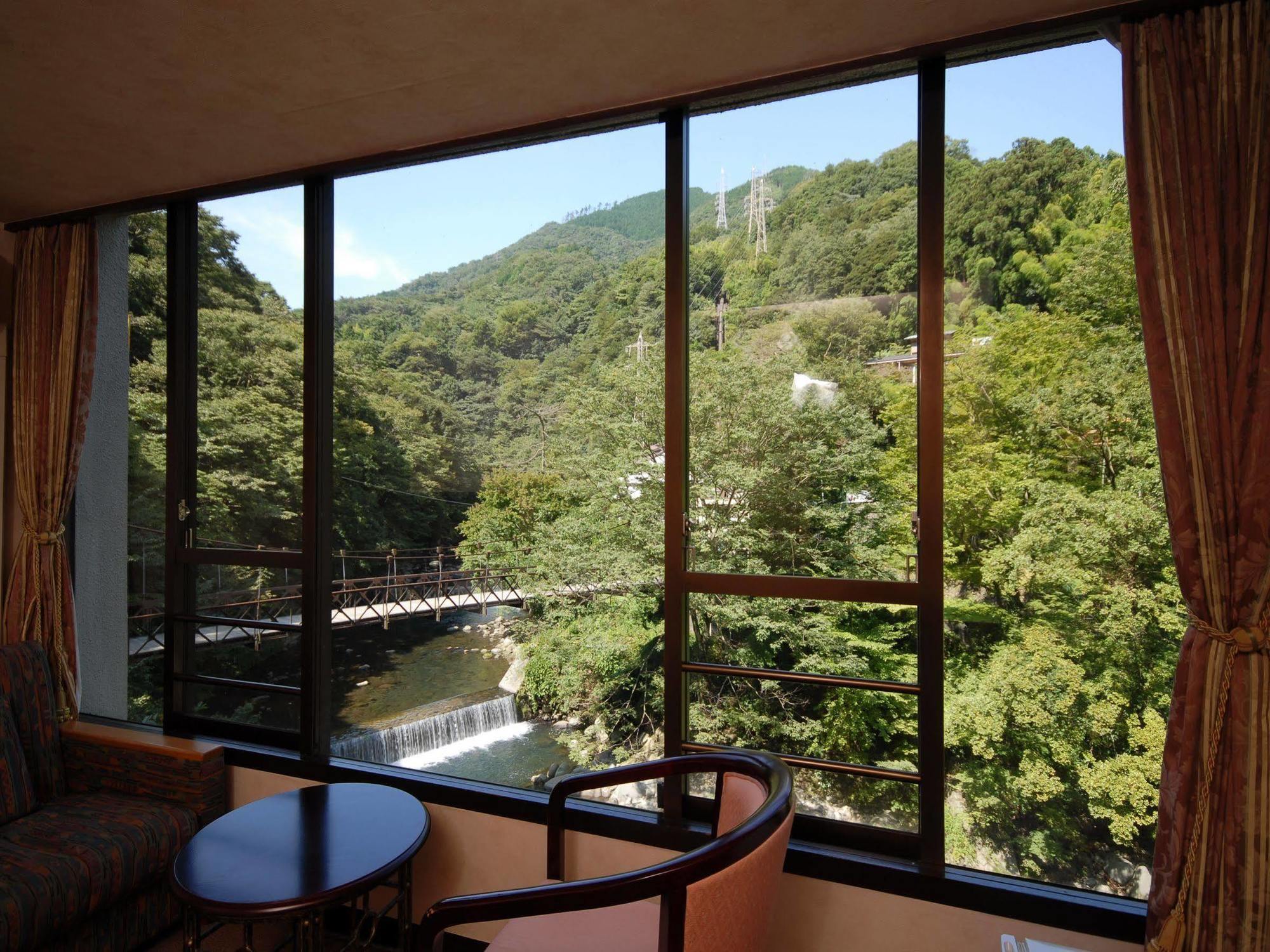 Tonosawa Quatre Saisons Hotel Hakone Eksteriør billede