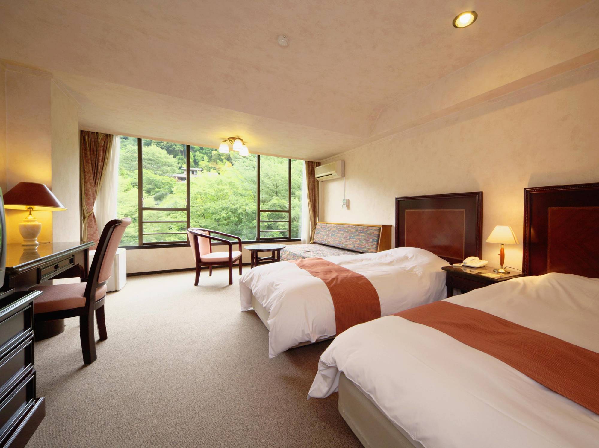 Tonosawa Quatre Saisons Hotel Hakone Eksteriør billede