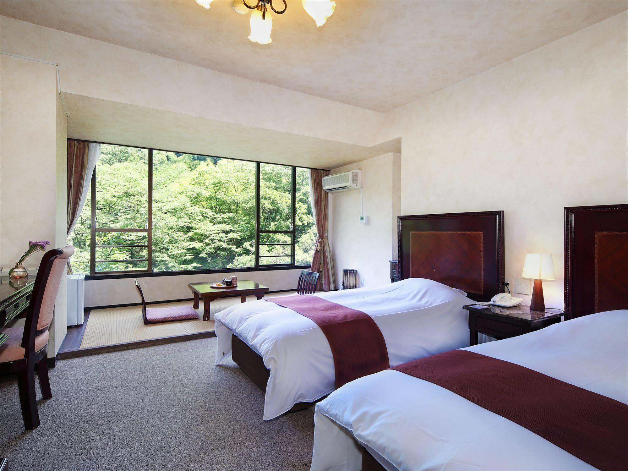 Tonosawa Quatre Saisons Hotel Hakone Eksteriør billede