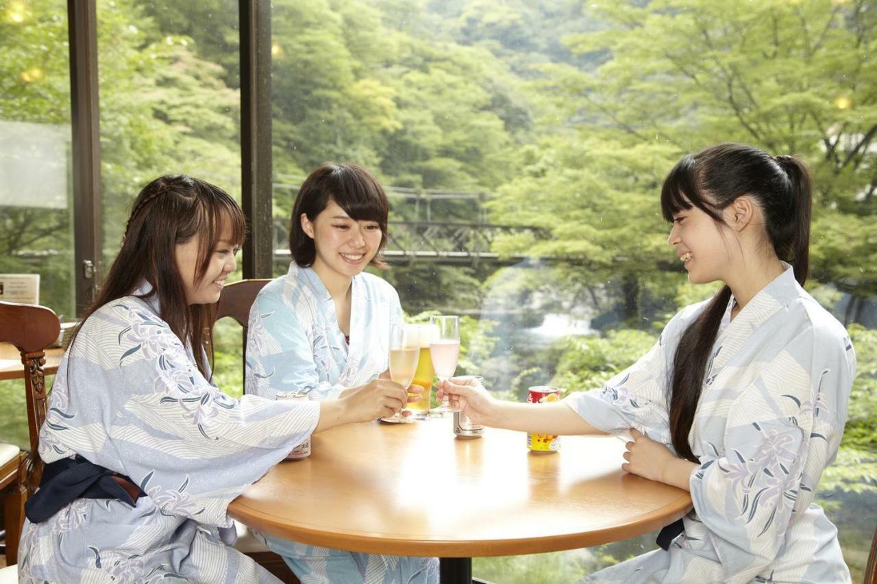 Tonosawa Quatre Saisons Hotel Hakone Eksteriør billede